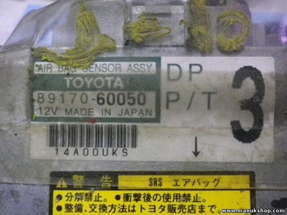 Sensor de impacto de airbag Toyota Land Cruiser 8917060050 89170 60050