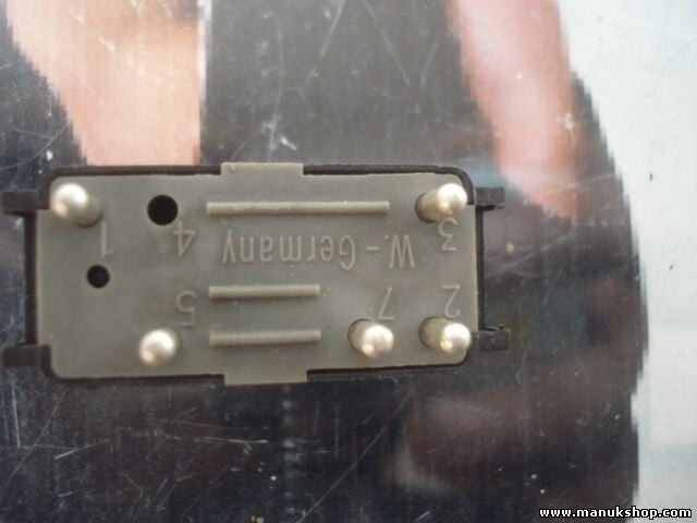 Interruptor del limpiaparabrisas trasero Mercedes-Benz 1248210151KZ 1248210151