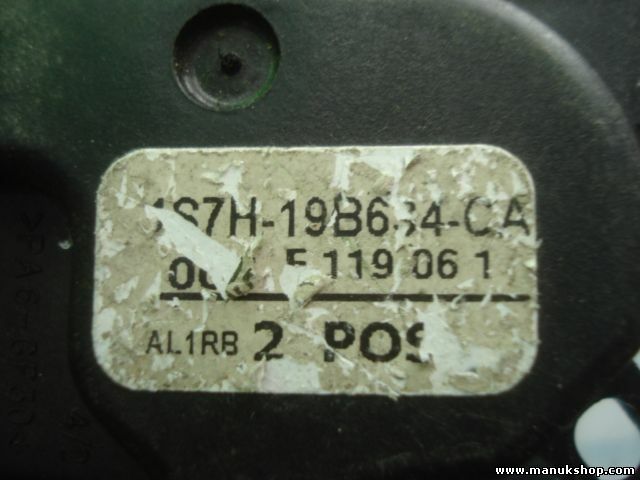 Calefacción actuador Ford Fiesta Focus 1S7H19B634CA 1S7H-19B634-CA