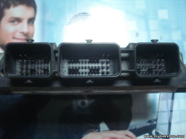 Centralita del motor Fiat Citroen EDC16C34 9663786880  9653958980 0281012982