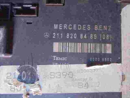 Unidad de control de la puerta Mercedes E  W211 2118208485 Q1 TEMIC 0000 6802
