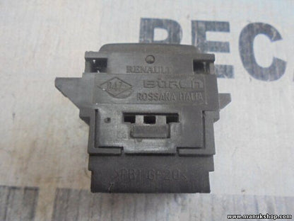 mando botonera elevalunas Renault Safrane 7700808022C 7700808022 C