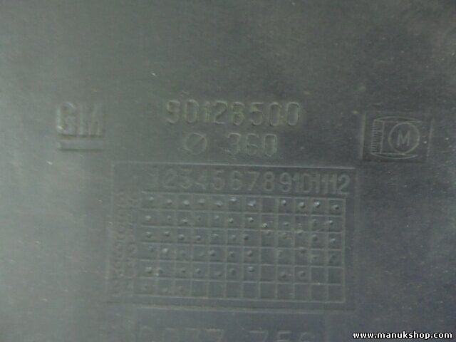 Ventilador del radiador Opel Frontera A Omega A 90144767A94 90144767 A94