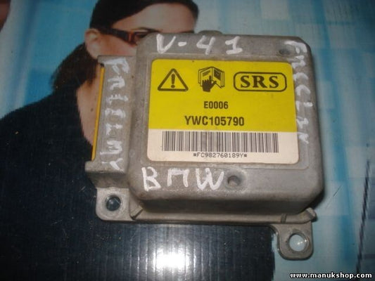 Sensor de impacto de airbag Land Rover Freelander SRS E0006 YWC105790 YWC 105790