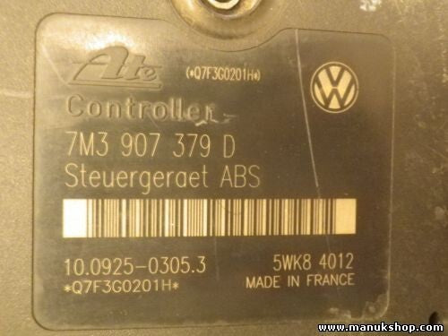 ABS Centralita W Volkswagen Sharan Ford Galaxy Seat Alhambra 7M3614111N 7M390737