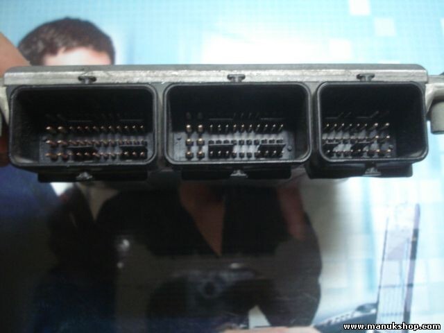 Centralita del motor Renault Laguna II 8200211711 8200085386 BOSCH 0281010637