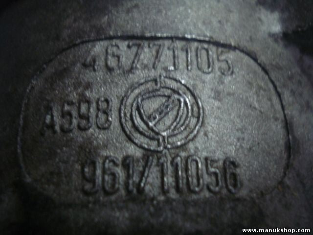 Bomba de vacío Fiat Punto Doblo 1.9 2000-2005 46771105 961/11056 0046771105 A598