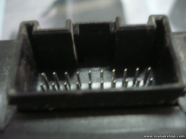 Porta interfaccia diagnostica VW Passat 3C 3C0907530A 3C0907951A TEMIC 402063TF