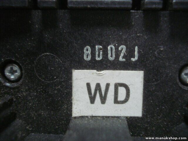 Interruptor multifunción Mando a distancia por radio PWR MODE SEEK 8D02J WD