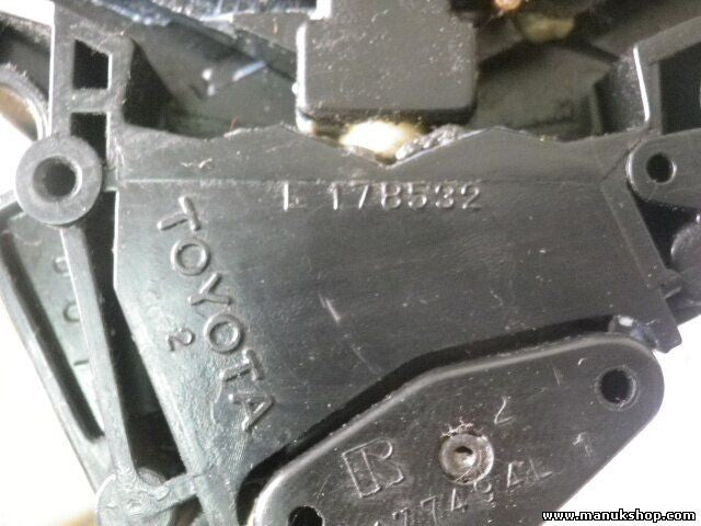 Mando de luces. intermitentes Palanca del limpia Toyota 4Runner 177494L