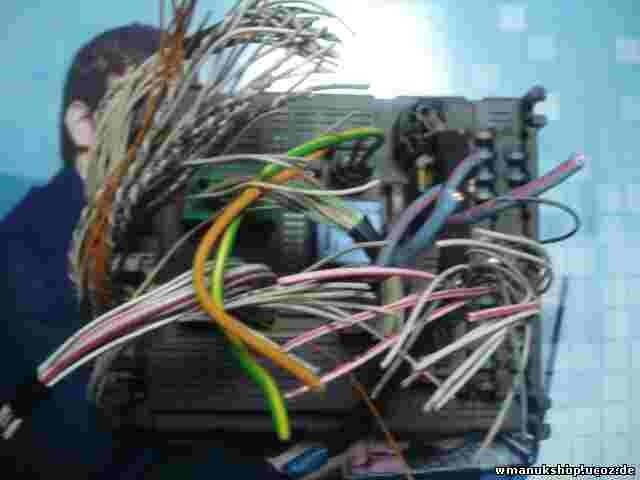 Caja de fusibles de relé Citroen C5 Peugeot PSA 00-IS24 9643805380 96 438 053 80