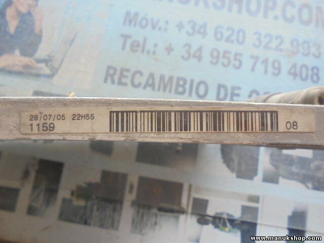 Condensador radiador aire acondicionado Renault 8200221132 B CA1472 874862EC