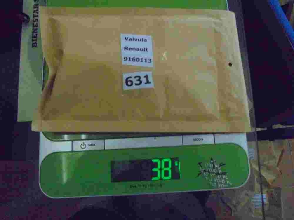 Elettrovalvola pompa iniezione Renault Kangoo Dacia 9160113 8640A110A