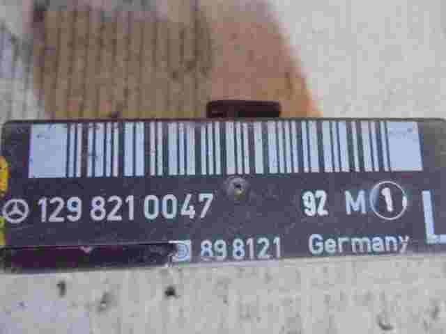 Módulo de control del asiento Mercedes-Benz W129 1298210047 129 821 00 47 898121