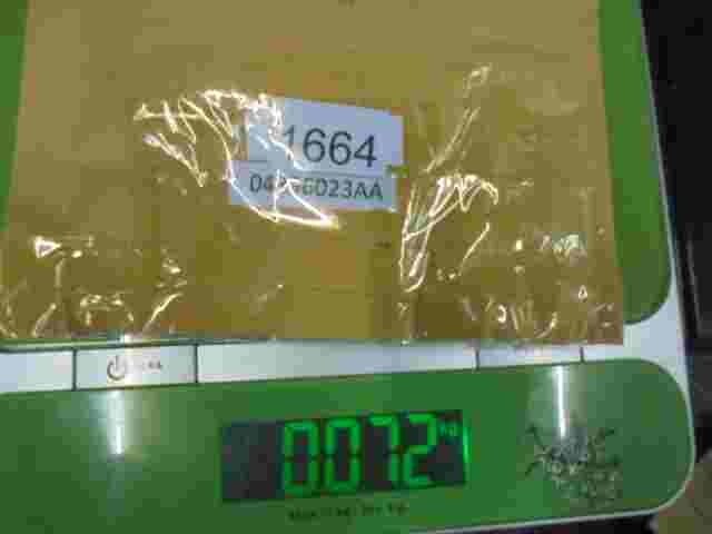 Airbag Centralita Chrysler Dodge 0587202327 04896023AA BOSCH 060106