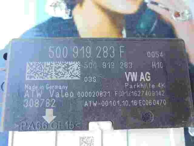 Unidad de control de la ayuda estacionamiento VW Audi Skoda 500919283F 500919283