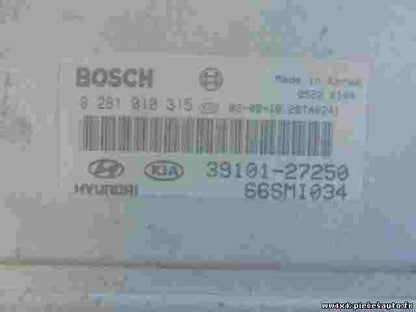 Centralita Hyundai Santa FE 2. 0 CRDI 3910127250 66SMI034 BOSCH 02810315