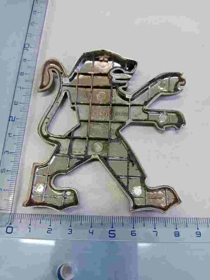 Emblema Peugeot 307 9641926480 96419-26480 8,5 cm.