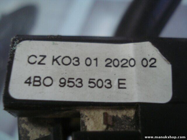 Palanca limpiaparabrisas Audi 4B 8L0953513H CZK0301202002 4B0953503E 8LO953513H