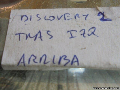 Bisagra de la puerta trasera izquierda arriba Land Rover Discovery II LJ, LT 2.5