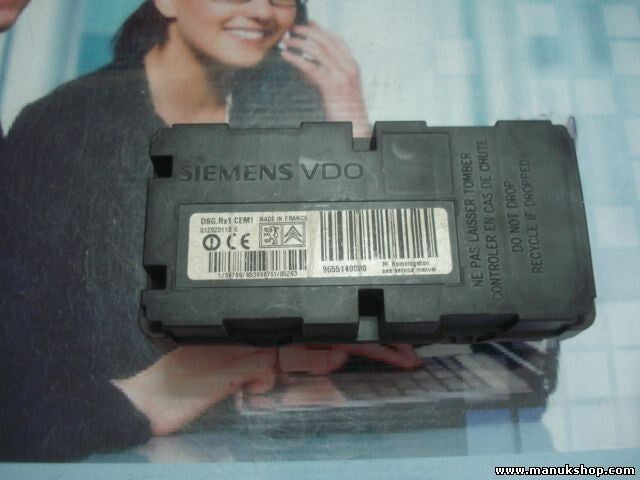 Unidad de control de la puerta Peugeot 407 Citroen C5 II S120231100E 9655140080