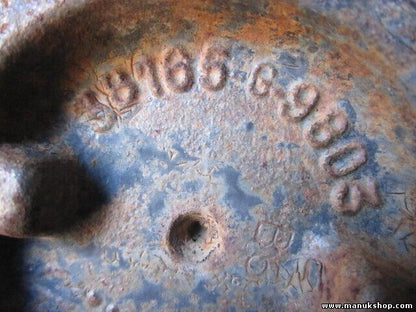 Palier transmision trasero derecho Nissan 38165G9803 38165-G9803 38165 G9803