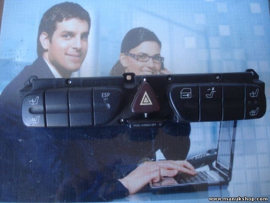 Interruptor de emergencia warning Mercedes-Benz 2038216479 3306090400