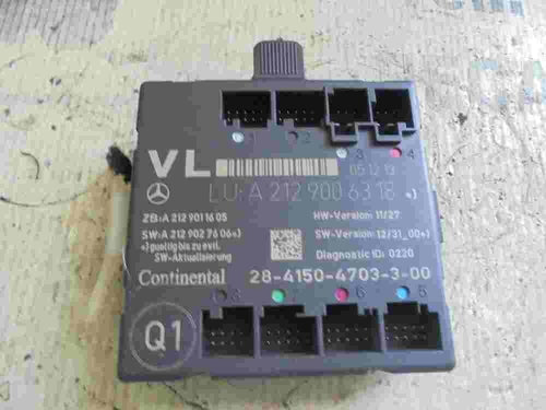Módulo de Control Lock Oscilador de equipaje puerta Mercedes-Benz A2129006318