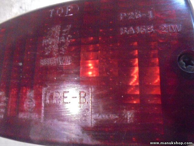 Piloto Lateral izquierdo Mitsubishi Montero P25-1 P251 BA15S 21W BA15S21W