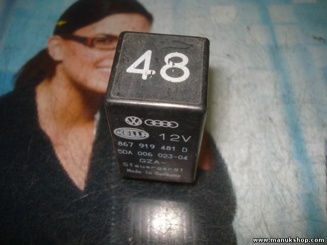  GZA-Centralita VW Golf 2 Audi 80 90 Nr.48 GZA- 867919481D 5DA00602304 