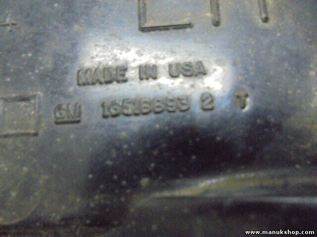 Intermitente delantero derecho Chevrolet Blazer S10 16518893 2 T GM