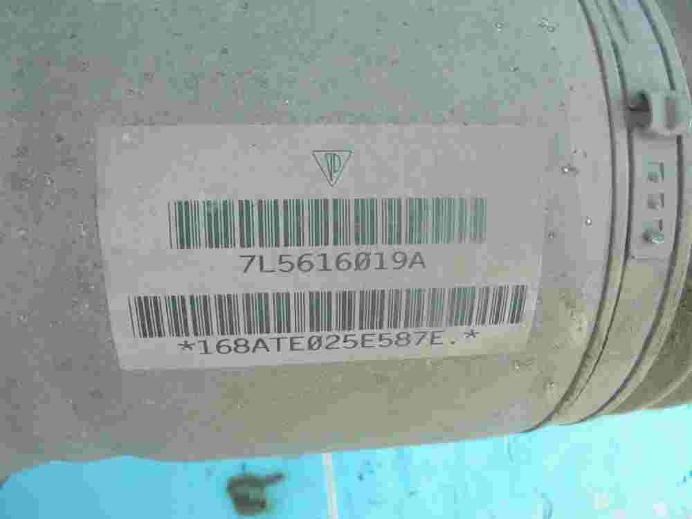 Amortiguador neumático trasero izquierdo Porsche Cayenne Audi Q7 VW 7L5616019A