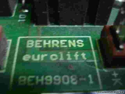 Centralita Behrens BEH9908-1 BEH99081 Man 8.163 2000