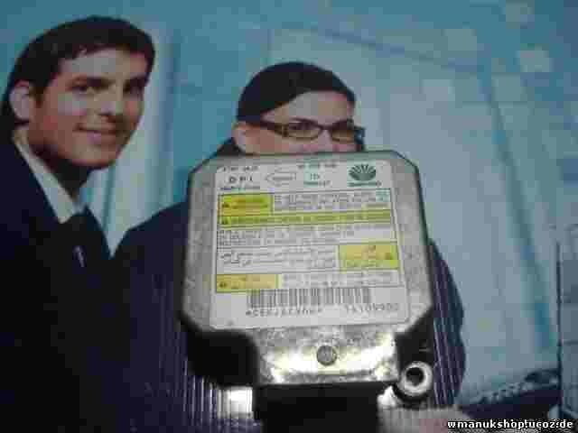 Sensor de impacto de airbag Daewoo 96220439 96 220 439 7088107 DPI KT97 8AJ3