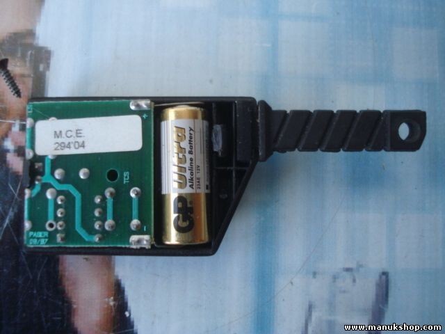 mando control remoto VW Volkswagen MCE29404 M.C.E 294,04