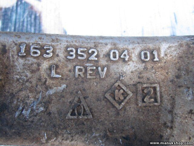 Brazo de suspensión trasero Mercedes M-Klasse W163 ML 320 1633520401 REV