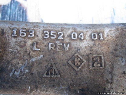 Brazo de suspensión trasero Mercedes M-Klasse W163 ML 320 1633520401 REV