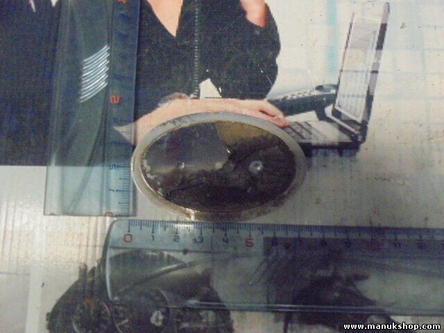 Emblema delantero MAX 7*4,5CM