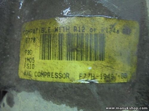 Compresor de Aire Ford Explorer Windstar 3.0 F77H19497BB F77H-19497-BB