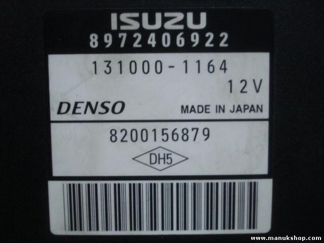 Centralita del motor Renault Espace IV 8200156879 ISUZU 8972406922 1310001164