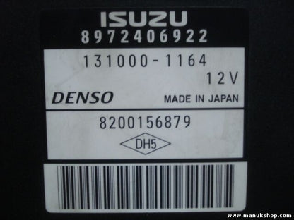 Centralita del motor Renault Espace IV 8200156879 ISUZU 8972406922 1310001164
