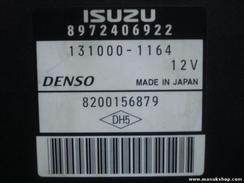 Centralita del motor Renault Espace IV 8200156879 ISUZU 8972406922 1310001164