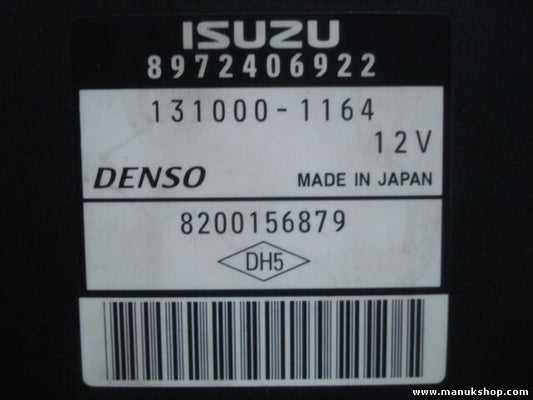 Centralita del motor Renault Espace IV 8200156879 ISUZU 8972406922 1310001164
