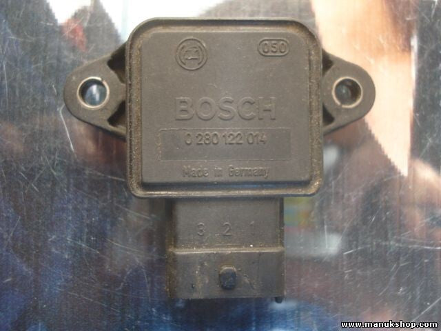 Sensor posición del acelerador Opel Astra F G Corsa B Omega B Vectra B 028012201