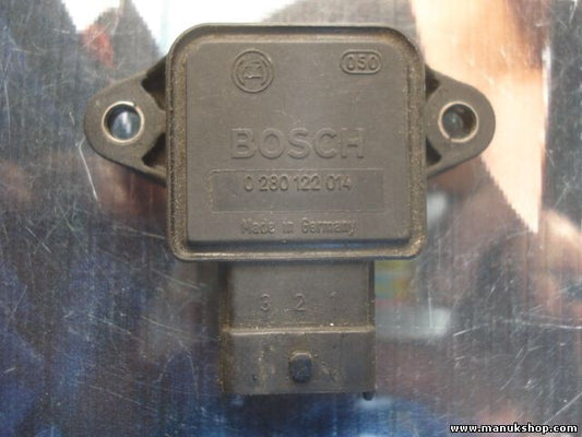 Sensor posición del acelerador Opel Astra F G Corsa B Omega B Vectra B 028012201