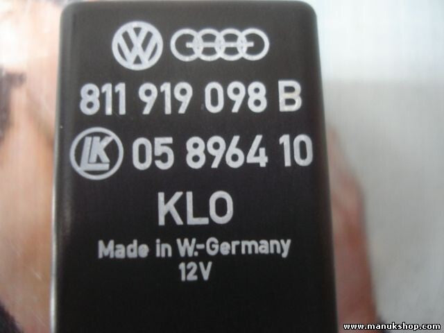 Relé  Audi 80/90 KLO NR.68 811919098B 811 919 098 B 05896410