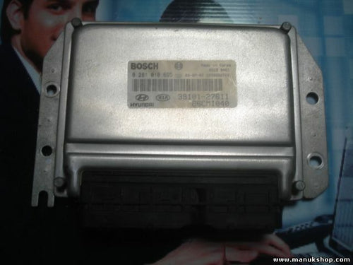 Centralita Hyundai Matrix 2001 3910127611 BOSCH 02810695 1039S02723 66CMI040