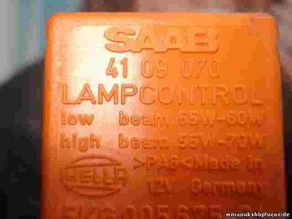 Relé de control de la lámpara Saab 9000 4109070 41 09 070 HELLA 5KG00567501