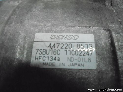 Compressore d'aria Land Rover Freelander 2.0 TD4 4472208513 DENSO 4471705660
