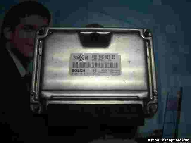 Centralina VW VOLKSWAGEN PASSAT 1.9 038906019 DS 038 906 019 DS BOSCH 0281010543